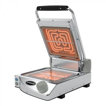 Contactgrill | Solo | Keramisch | 120° tot 400°C | 45.8 x., Verzenden, Nieuw in verpakking