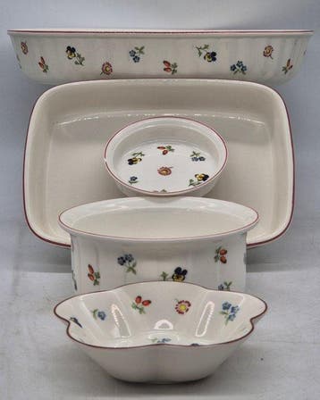 Harnas (5) - Villeroy & Boch – Vilbofour „Petite Fleur“