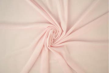 Lycra tule Baby Roze - rol 10 meter, Verzenden, Nieuw