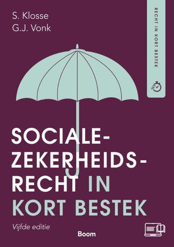 Socialezekerheidsrecht in kort bestek 9789047303244, Verzenden, Zo goed als nieuw