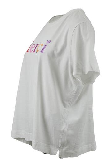 Cartoon T-shirt in maat 44 Beige, Cartoon, Verzenden, Zo goed als nieuw, Beige