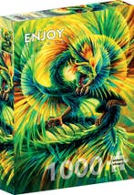 Quetzalcoatl Puzzel (1000 stukjes) | Enjoy Puzzle - Puzzels, Verzenden, Nieuw