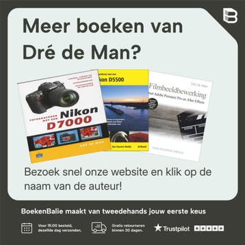 Fotograferen met een professionele Nikon - Dré de Man, Verzenden, Zo goed als nieuw, Dré de Man
