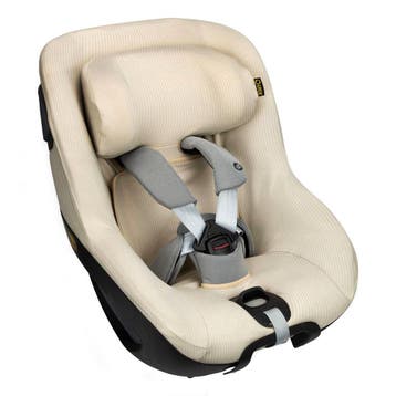 Maxi Cosi Pearl 360 (Pro)  + Mica Pro Hoes | Beige wafeltje, Nieuw