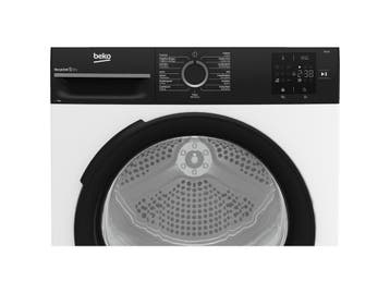 Beko BM3T3722B - Warmtepompdroger - 7 kg - EcoGentle -, Verzenden, Zo goed als nieuw