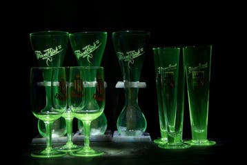 Drinkset (9) - kristalglas - Internationale Bierglazen
