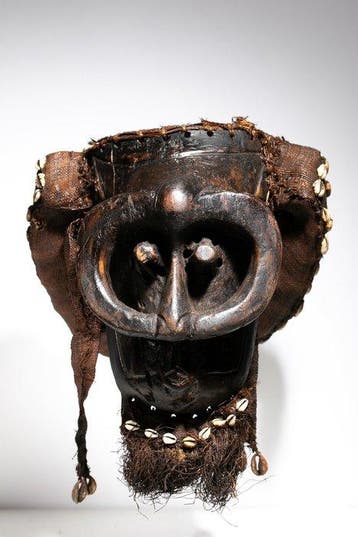 Masker Pwoom Itok - Kuba - DR Congo