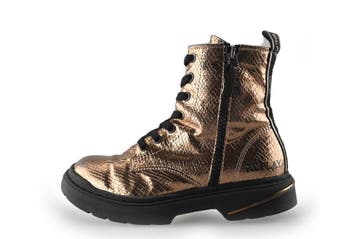 Replay Veterboots Meisjes in maat 31 Brons, Jongen of Meisje, Schoenen, Zo goed als nieuw, Verzenden