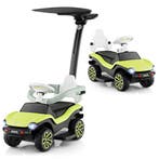 2dekans | Coast 3-in-1 Volkswagen Kinderduwauto Groen 96 x, Ophalen of Verzenden, Zo goed als nieuw