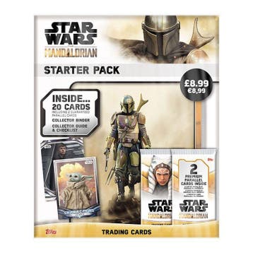 (Pre-order) Star Wars: The Mandalorian Trading Cards Star..., Verzenden, Zo goed als nieuw