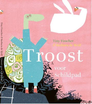 Troost Voor Schildpad | Tiny Fisscher | Nieuw, Boeken, Ophalen of Verzenden, Nieuw, Tiny Fisscher