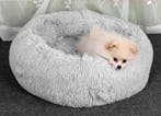 Rond Pluche Honden- en Kattenbed –Warm, Zacht en Comfortabel, Verzenden, Nieuw