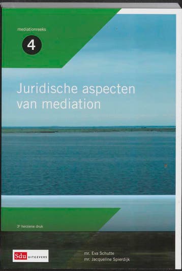 Juridische aspecten van de mediation 9789012385978, Verzenden, Zo goed als nieuw