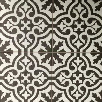AANBIEDING ! Vloer tegel CEMENTO DEC45x45cm € 33.50 INCL BTW, 40 tot 60 cm, 40 tot 60 cm, Keramiek, Nieuw