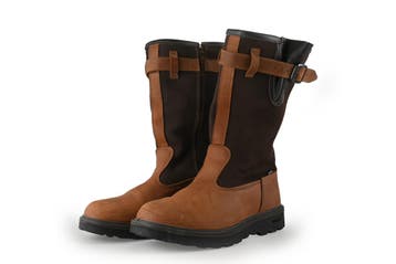 Grisport Snowboots in maat 39 Bruin, Kleding | Dames, Schoenen, Bruin, Verzenden, Snowboots, Zo goed als nieuw