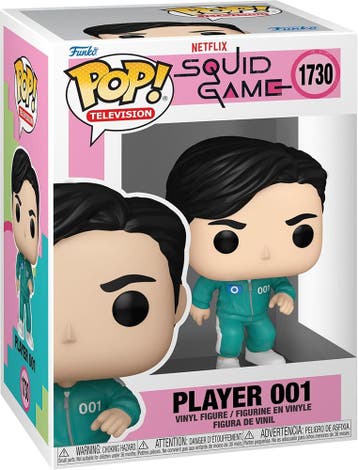 Funko Pop! - Squid Game - Player 001 #1730 | Funko - Hobby, Verzenden, Nieuw