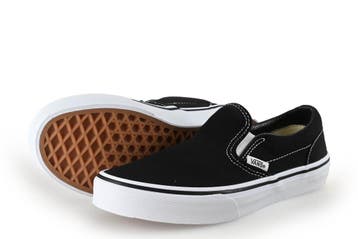 Vans Instappers Jongens in maat 35 Zwart, Kinderen en Baby's, Jongen of Meisje, Schoenen, Zo goed als nieuw, Vans