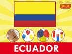 Mega aanbod Ecuador vlaggen - Vlag van Ecuador, Ophalen of Verzenden, Nieuw