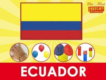Mega aanbod Ecuador vlaggen - Vlag van Ecuador, Ophalen of Verzenden, Nieuw