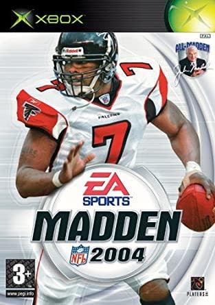 Xbox Classic Madden NFL 2004, Verzenden, Zo goed als nieuw