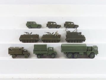 Roco Minitanks 1:87 - Model militair voertuig (9) - 9, Hobby en Vrije tijd, Nieuw