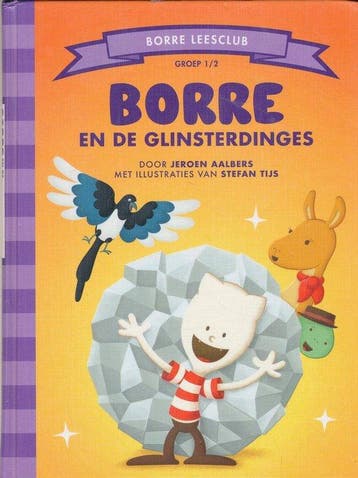 Borre en de glinsterdinges Groep 1 - 2, Verzenden, Gelezen
