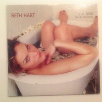 cd single card - Beth Hart - L.A. Song (Out Of This Town), Verzenden, Zo goed als nieuw, Rock en Metal