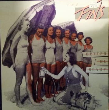 LP gebruikt - The Fins - Better Be Ready, Verzenden, Zo goed als nieuw, Overige formaten