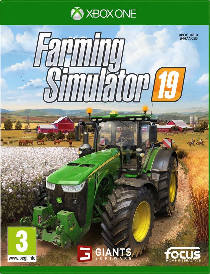 Farming Simulator 19 (Xbox One), Spelcomputers en Games, Spelcomputers | Xbox One, Gebruikt, Verzenden