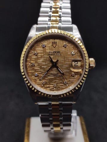 Tudor - Prince Date - Zonder minimumprijs - 72033 - Unisex -