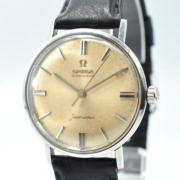 Omega - Seamaster - Zonder minimumprijs - Heren - 1960-1969, Sieraden, Tassen en Uiterlijk, Horloges | Heren, Nieuw