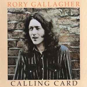 cd - Rory Gallagher - Calling Card, Verzenden, Zo goed als nieuw