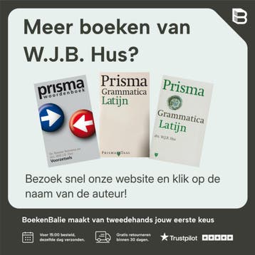 Grammatica Latijn / Vantoen.nu - W.J.B. Hus 9789027420848, Verzenden, Gelezen, W.J.B. Hus