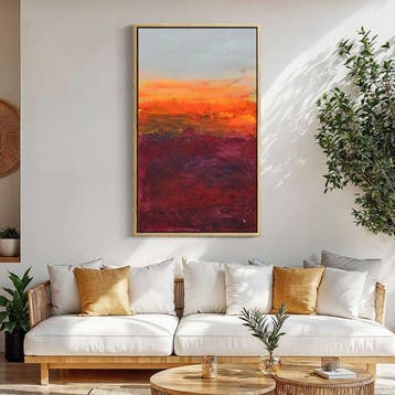 Noelia Correa Art - ZURELIA . Respiro de Otoño XL