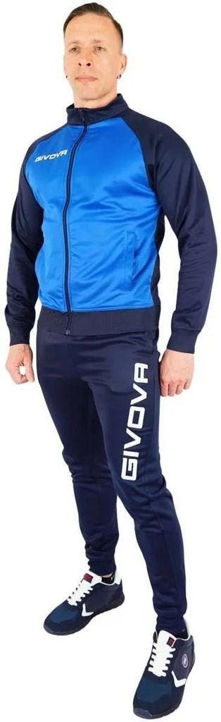 Givova Trainingspak Sportjasje en broek XXL, Verzenden, Nieuw