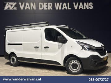 Renault Trafic | 2.0 dCi 120pk L2H1 Euro6 Airco | Imperiaal, Gebruikt, Euro 6, Renault, Wit