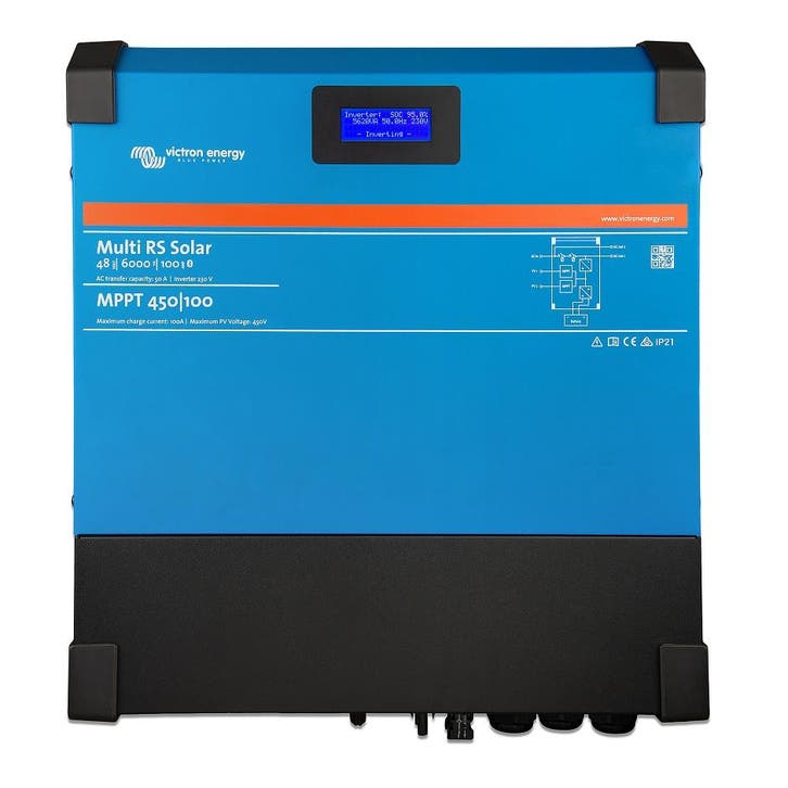 Victron Multi RS Solar 48/6000 230V, Auto-onderdelen, Accu's en Toebehoren, Ophalen of Verzenden