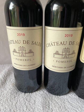 2019 Château de Sales & Château Haut-Tropchaud - Bordeaux,, Nieuw