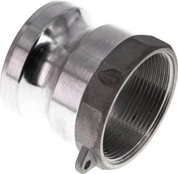 Camlock DN 50 (2) Koppeling AluminiumRp 2 met, Verzenden, Nieuw