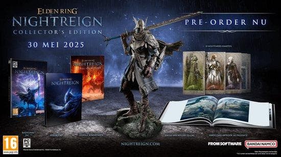 Elden Ring Nightreign - Collectors Edition - PC, Spelcomputers en Games, Spelcomputers | Overige, Verzenden