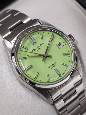 Zeno-Watch Basel - H.O.M. - Zonder minimumprijs - * NEW *, Nieuw