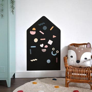 Magneetbord - Magneetsticker - Kindvriendelijk - Interactief, Verzenden, Nieuw, Wanddecoratie
