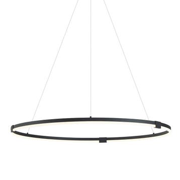 Design hanglamp zwart 120cm incl. LED 3-staps dimbaar -, Verzenden, Nieuw, Design