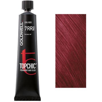 Goldwell – Topchic Color Tube 60 ml – 7RR Max : Weelderig, Sieraden, Tassen en Uiterlijk, Verzenden, Nieuw