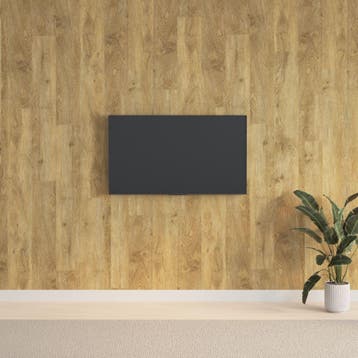 vidaXL Wandpanelen houtlook 2,06 m² PVC bruin, Doe-het-zelf en Verbouw, Verzenden, Nieuw