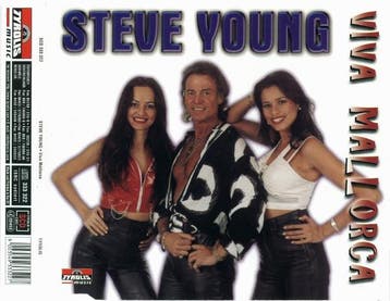cd single - Steve Young  - Viva Mallorca, Cd's en Dvd's, Verzenden, Zo goed als nieuw