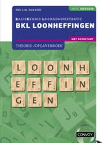 9789463174817 BKL Loonheffingen 2025/2026 Theorie-/opgave..., Boeken, Verzenden, Nieuw, L.M. van Rees