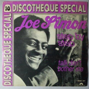 Joe Simon - Step By Step - Single, Verzenden, Nieuw in verpakking