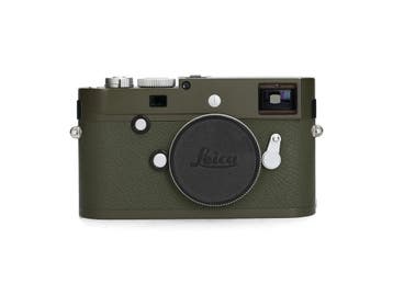 Leica M-P (Typ 240) Safari Green Edition - 1 jaar garantie, Audio, Tv en Foto, Fotocamera's Digitaal, Ophalen of Verzenden, Zo goed als nieuw