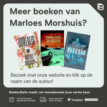 Borealis - Marloes Morshuis 9789047708667, Verzenden, Gelezen, Marloes Morshuis
